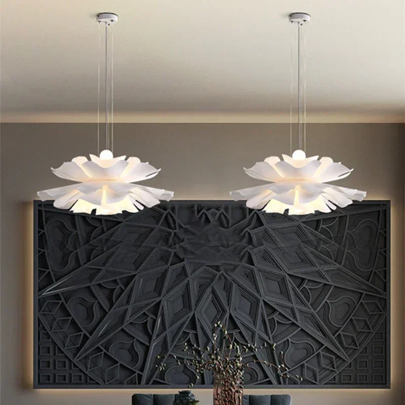 Modern Minimalist Creative French Cream Chandelier Nordic Pine Cone Pendant Light Bedroom Study Dining Room LED Suspension Lamp led chandelier,art lighting fixtures