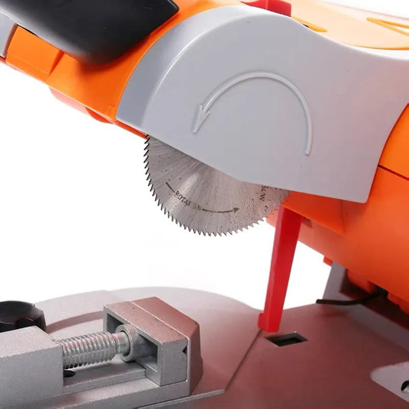 NEW Electric Cutting Saw Table Bench Saw with 3/8&quot Blade Cut Off Machine Power Tool For Metal Wood Plastic new