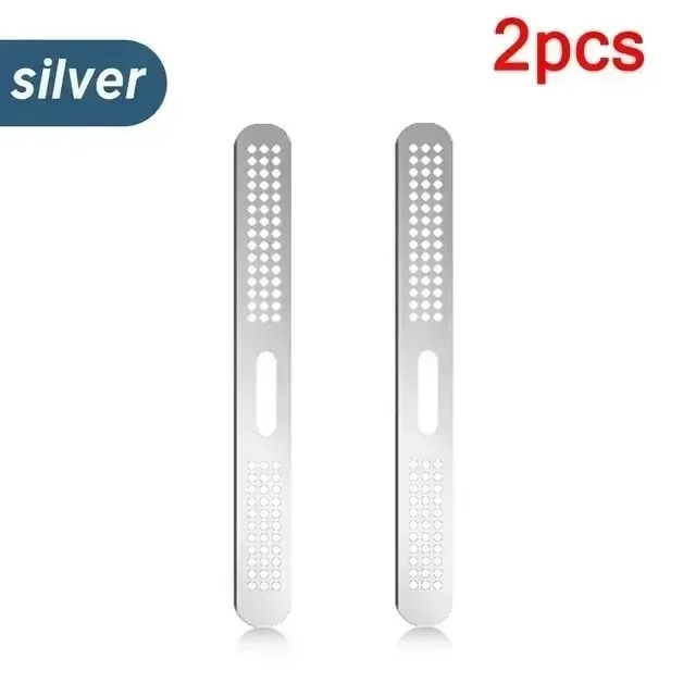 2pcs Silver-Dust Net