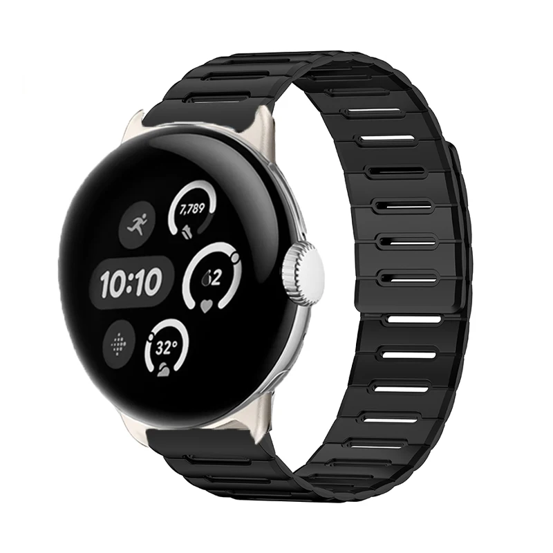 Silicone Sport Magnetic Band for Pixel Watch - Premium Bracelet Accessory