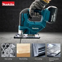 Makita DJV182Z 18V Brushless Jigsaw 340W Electric Jig with Saw Blade Cordless Barrel Handle Jigsaw without Battery DJV182Z 2