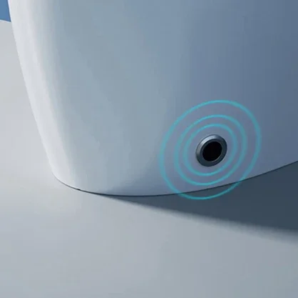 Hot Selling Sanitary Ware Floor Mounted Water Closet Electric Bidet Intelligent Toilet Bowl Bathroom Smart Toilet For Hotel 4