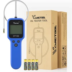 Engine Oil Quality Tester and Water Content Indicator by VDIAGTOOL (With battery)