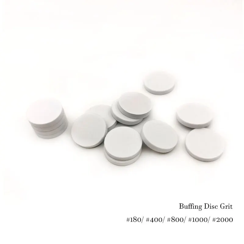 HYTOOS 버핑 디스크 연마 샌딩 페이퍼, 금속 디스크 없음, 전기 네일 드릴 비트, 기계 드릴 액세서리, 25mm