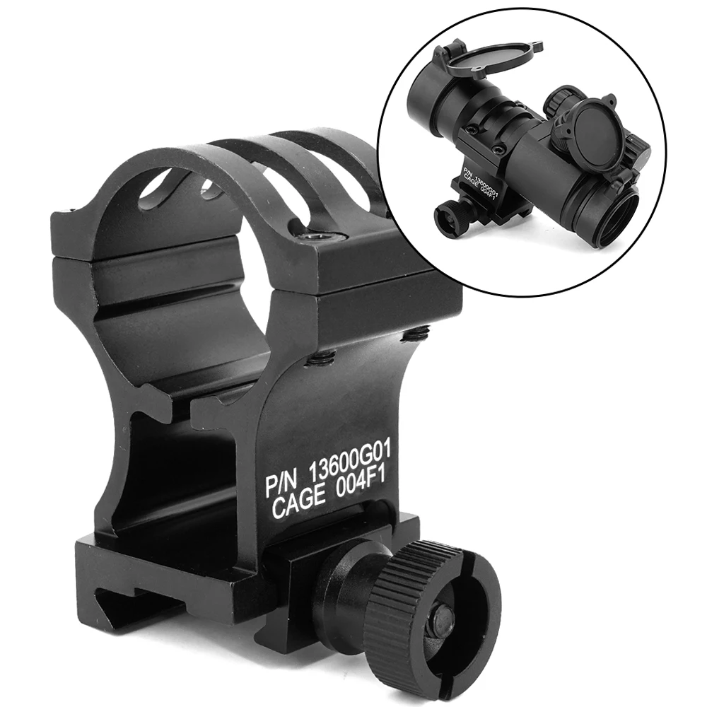 MK18 Mount 30mm Ring Diameter for M2/M3 Red Dot Sight Picatinny Adapter Tactical Scope Base Ar15 Accessories