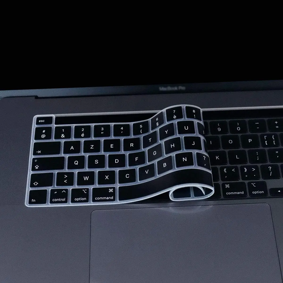 Black Keyboard Cover Skin