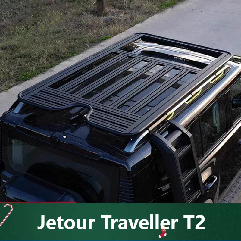 

For Car Luggage Rack Car Camping Roof Rack Bar Auto Luggage Rack Exterior Parts Accessories Jetour Traveller T2 2023 2024