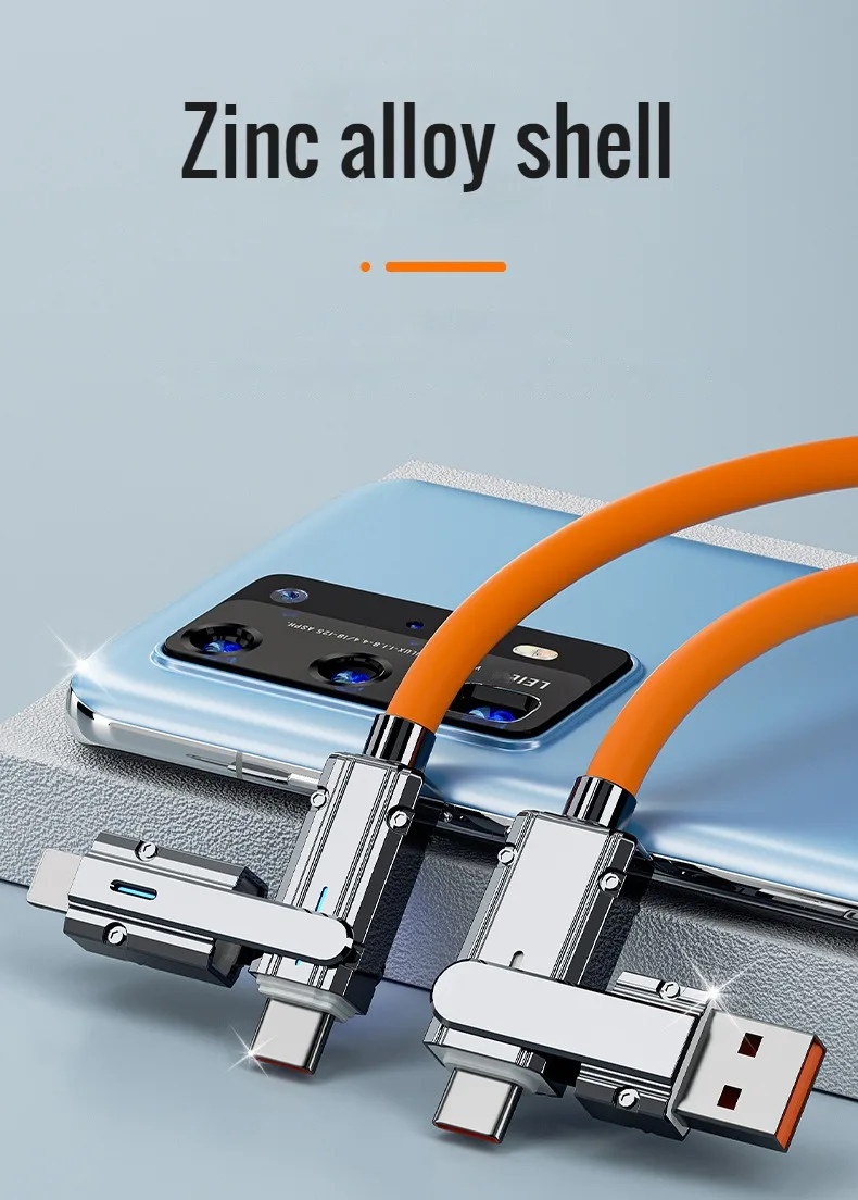 اكتب C إلى كابل Typec 2 في 2 66 واط Pd شحن سريع Usb C إلى Usb C إلى iPhone مناسب لأجهزة iPad phone من hwau شاومي soma Redmi