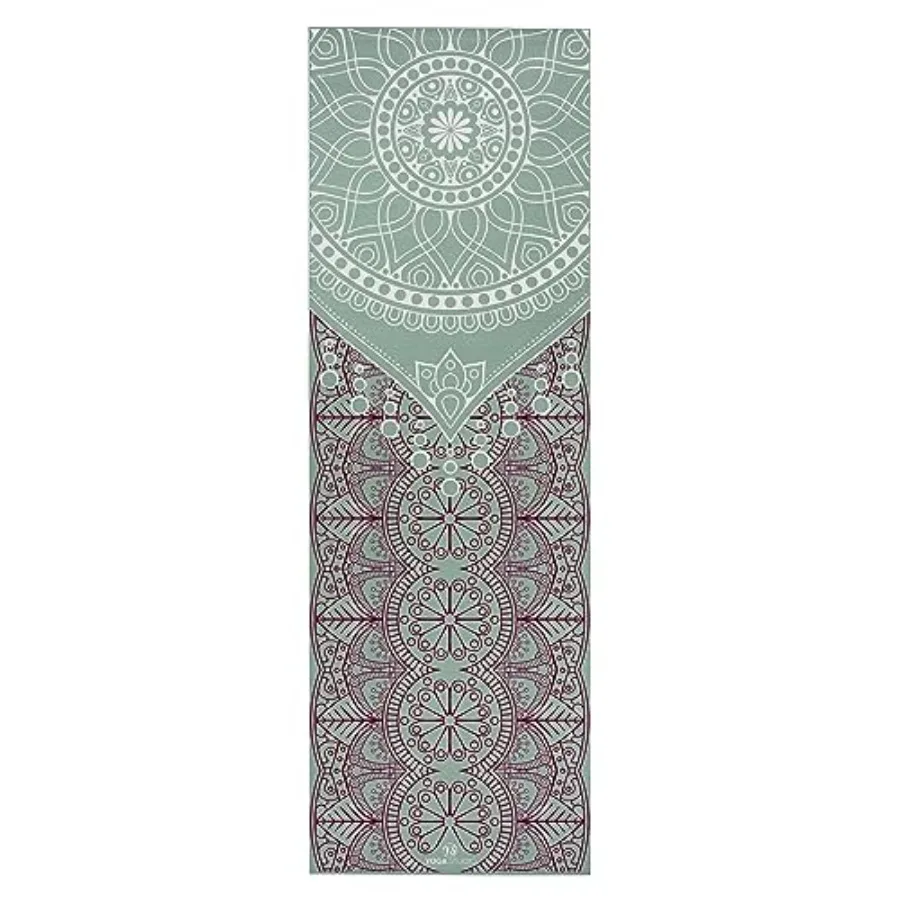 Mandala Non-Slip Yoga Mat 2