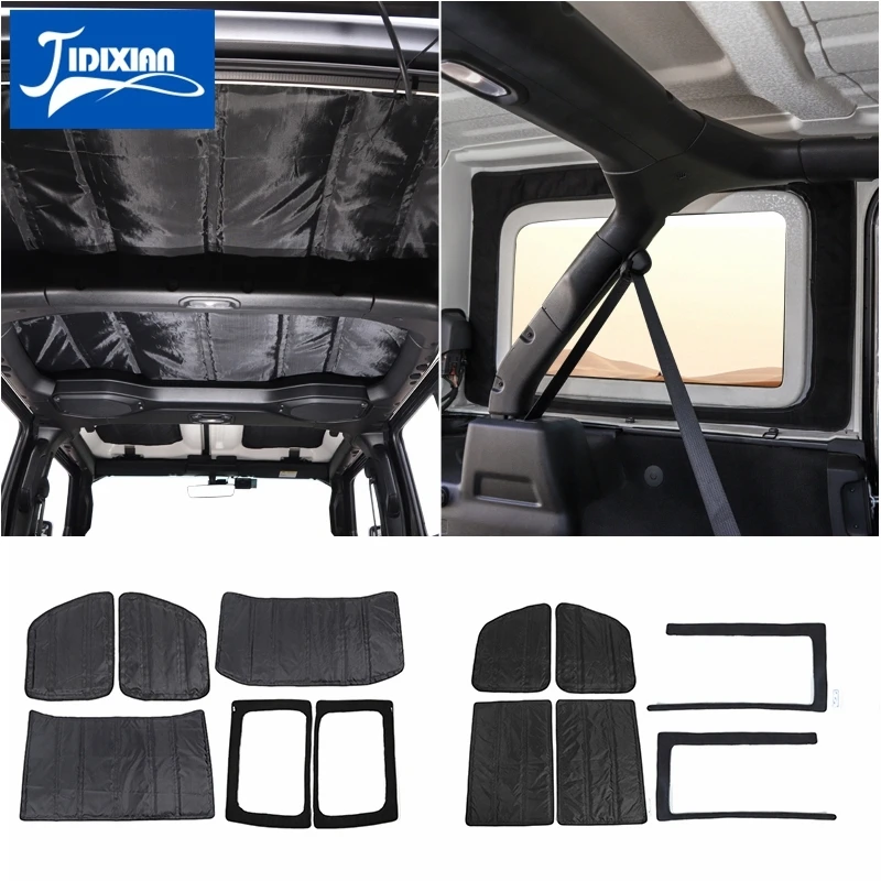 JIDIXIANCarRearWindowRoofHeatInsulationCottonPadKit