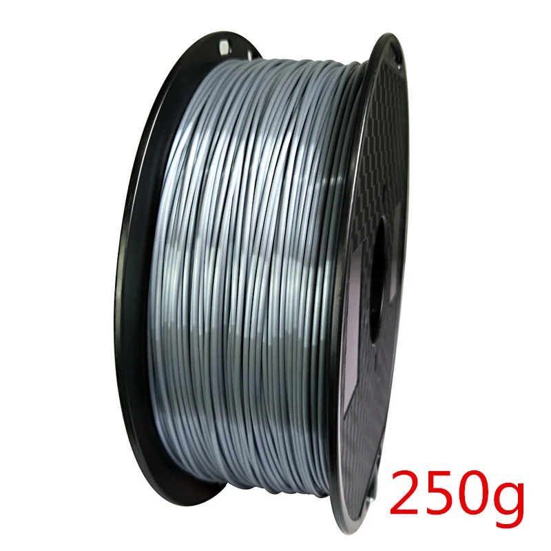 Silk PLA Filament Rose Gold 1.75mm 1kg 3D Printer Filament Silky Shine 3D Pen Printing Materials Shiny Metallic PLA Filament filament pla 1.75 3D Printing Materials