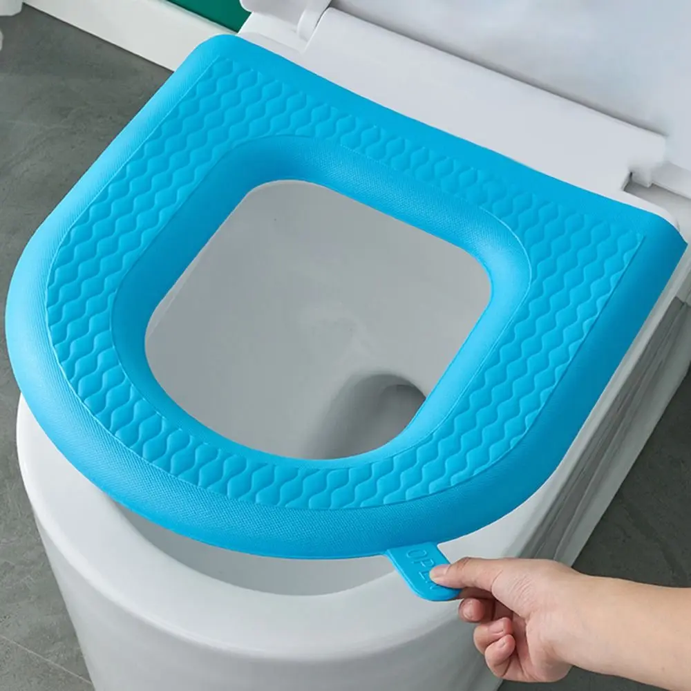 Silicone Bathroom Accessories Silicone Toilet Seat Cushion Silicone
