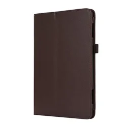 Premium Magnetic PU Leather Stand Tablet Case - 11 Inch for Lenovo Tab M11 (Brown)