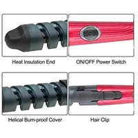 Fer à friser électrique pour femmes, grand Curl, outil de coiffure, accessoires de Salon, outil de permanente, Portable et pratique 3