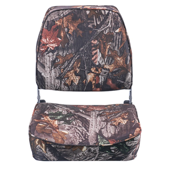 Marine Boat Folding Camo Forest Cover Seat chair, speedboat, FRP
