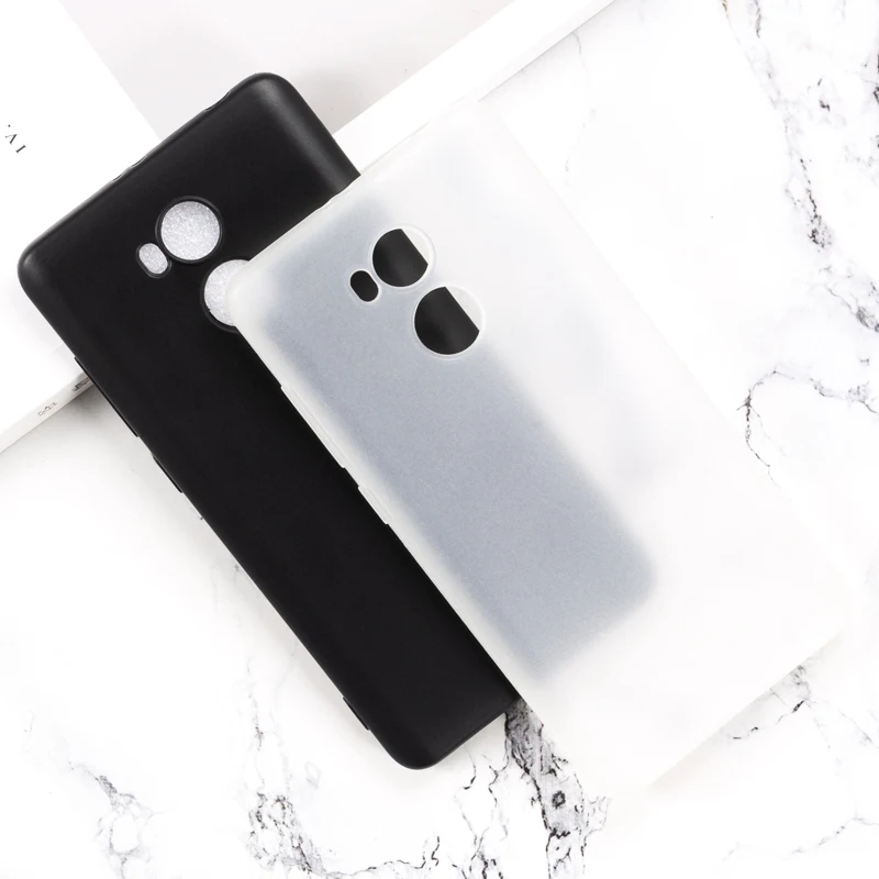 Redmi Prime Case Matte Soft Silicone TPU Back Cover For Xiaomi