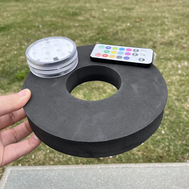 Hookah Accessories Sponge Shockproof Mat for Shisha Hookah Glass/Aacrylic Bottle Pad Led Light Sheesha Chicha Narguile Accessories