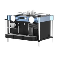 Commercial Fully Automatic Coffee Machine Semi-automatic Espresso Coffee Maker For Business 1