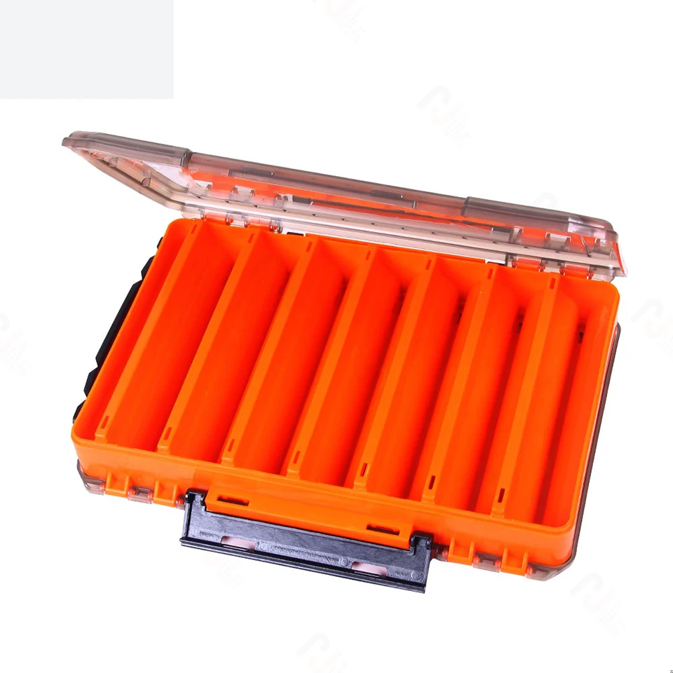 Fishing Bait Storage Box Double Layer Fishing Bait Box Portable Multi