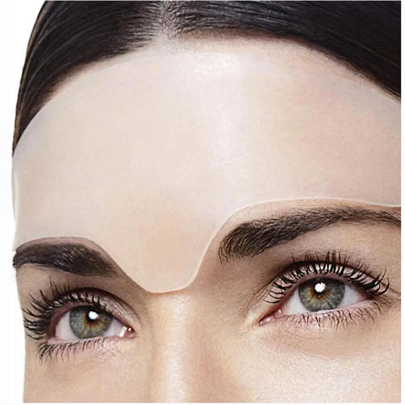 AntiWrinkleForeheadSiliconePatchSoftSiliconeEyeMaskPatch