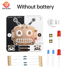 DIY Electronic LED Light Kit for Educational and Laboratory Projects (Battery Not Included) (DIY Kits)