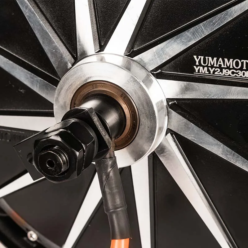 YMMOTOR 14inch 2000w V1 Drum Brake Disc Brake Electric Bldc Wheel Hub Motor For Electric Scooter Motorcycle