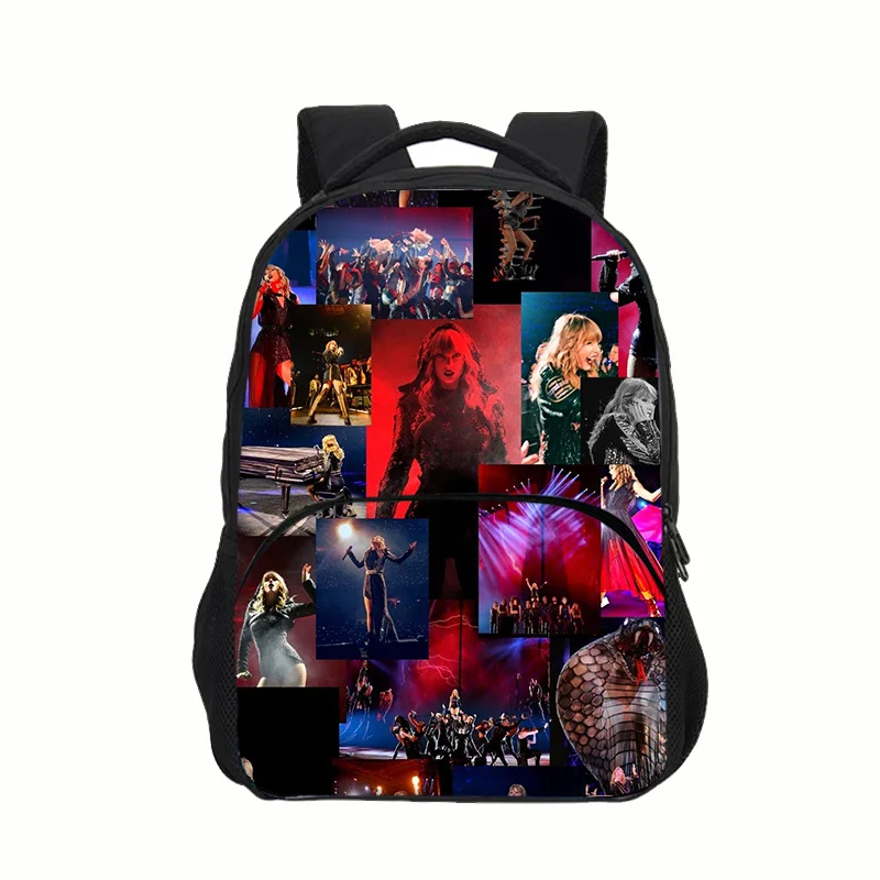 Swifts Cartoon Prints School Bag for Primary Backpack Anime School Bags for Boy Girl,Durable Kid Bag T-taylors 5