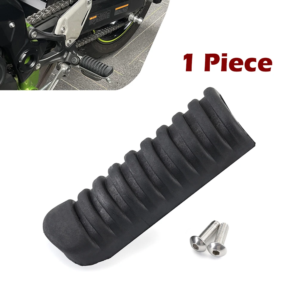 Z900 ER6N Front Footrest Rubber Cover For KAWASAKI Z750
