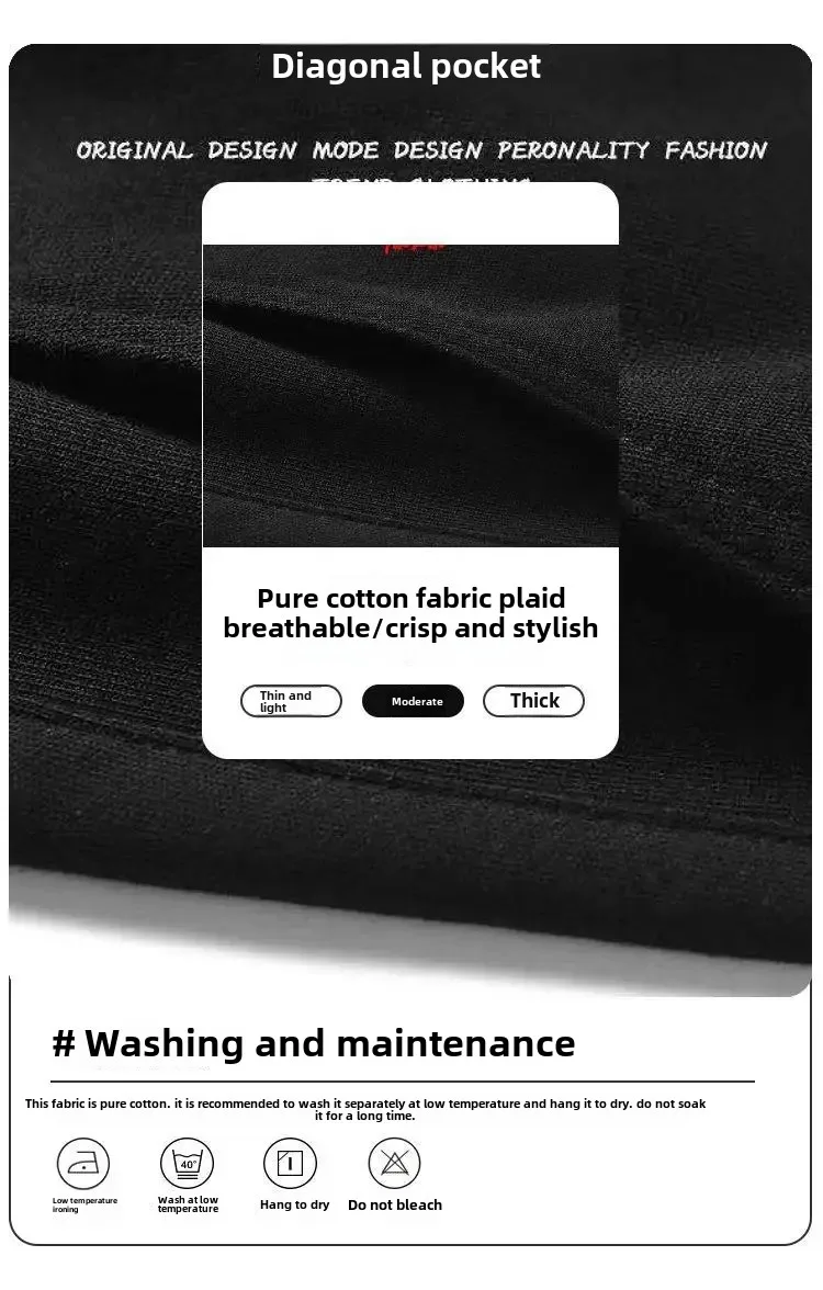 Schnelltrocknende Sommershorts aus reiner Baumwolle für Herren mit lockerer Passform