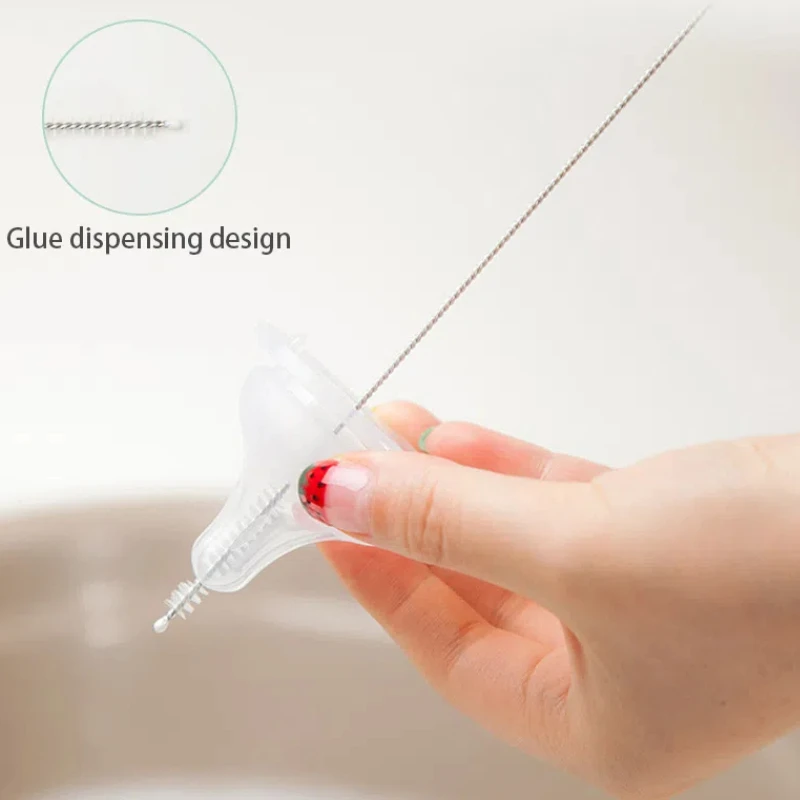 6-piece bottle brush set 360 degree clean