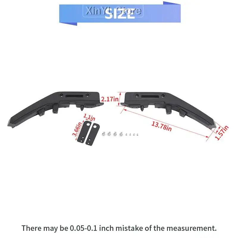 2PC 메탈 엔진 후드 핸들 장식 보호 손잡이 포드 브론코 2021 2022용 자동차 외장 액세서리