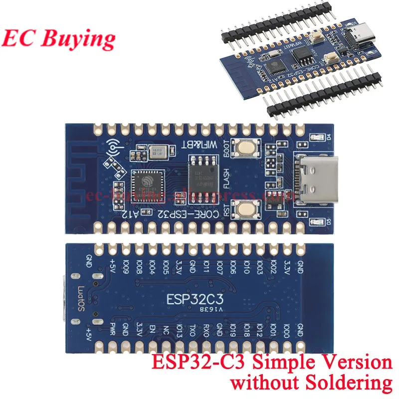 ESP32-C3 PRO Mini SuperMini OLED Null Entwicklung Bord ESP32C3 2,4G WiFi BT Bluetooth-kompatibel Drahtlose Wi-Fi modul Für Arduino – Detail 10