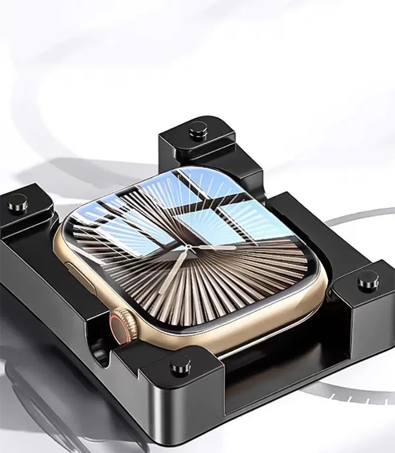 1-5PCS Displayschutzfolie für Apple Watch Serie 11-10 9-8-7-6 5 Se ultra 3/2 49mm 42-46mm 41mm 45mm 40 44mm Positionierungswerkzeug + Film – Detail 19