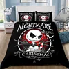 The Nightmare Before Christmas Bedding Set Jack Skellington Home Decoration Pillowcase Quilt Cover Gift To Family and Friend 4