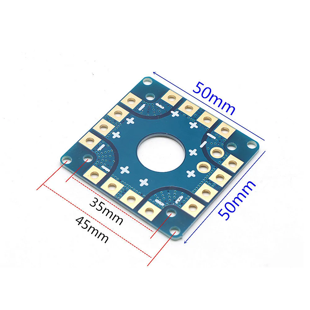 Carte Distribution Alimentation PDB APM CC3D MWC KK Multicopter Drone