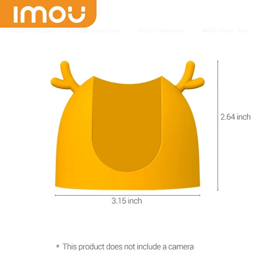 IMOU Imou IP 카메라 보호 실리콘 커버, 비산 방지 드레싱 실리콘 커버, 레인저 2 액세서리 3