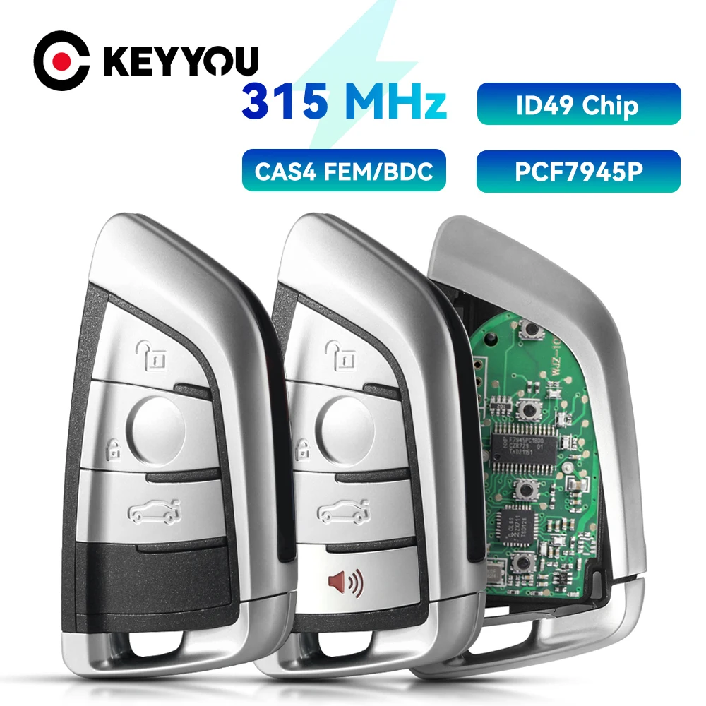 Premium KEYYOU Proximity Smart Key | Enhanced Keyless Entry System