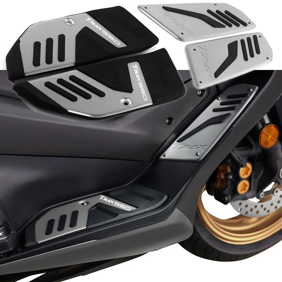 ヤマハ TMAX フートレスト ボード バイク ヤマハ TMAX フートレスト ボード