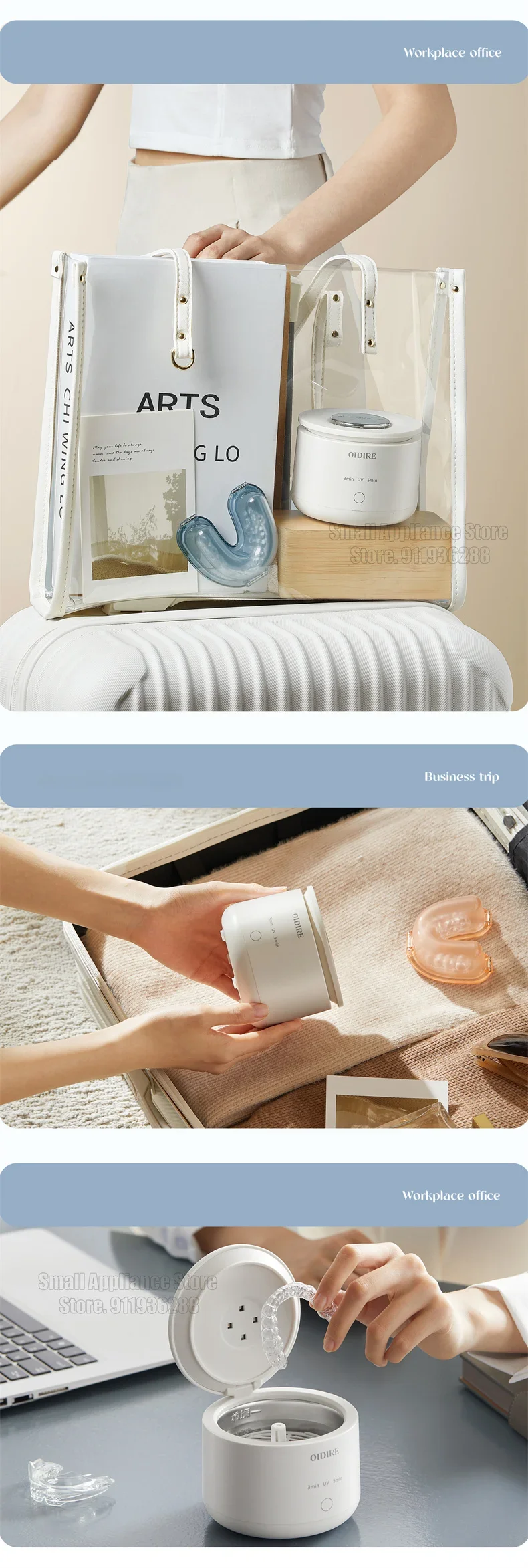 Xiaomi OiDiRe ODi-YT01 Ultrasonic Cleaning Machine for Braces