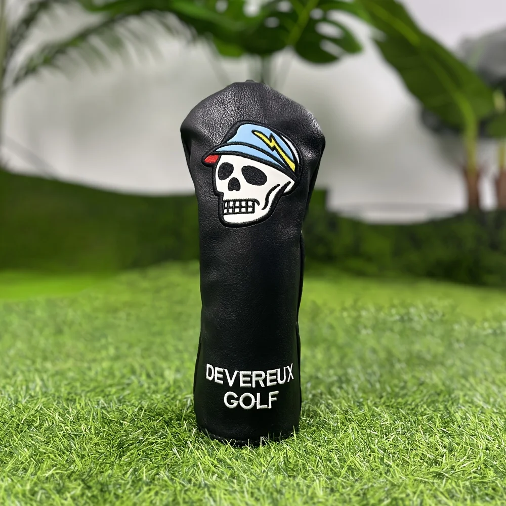 Skull Golf Club Head Covers 4