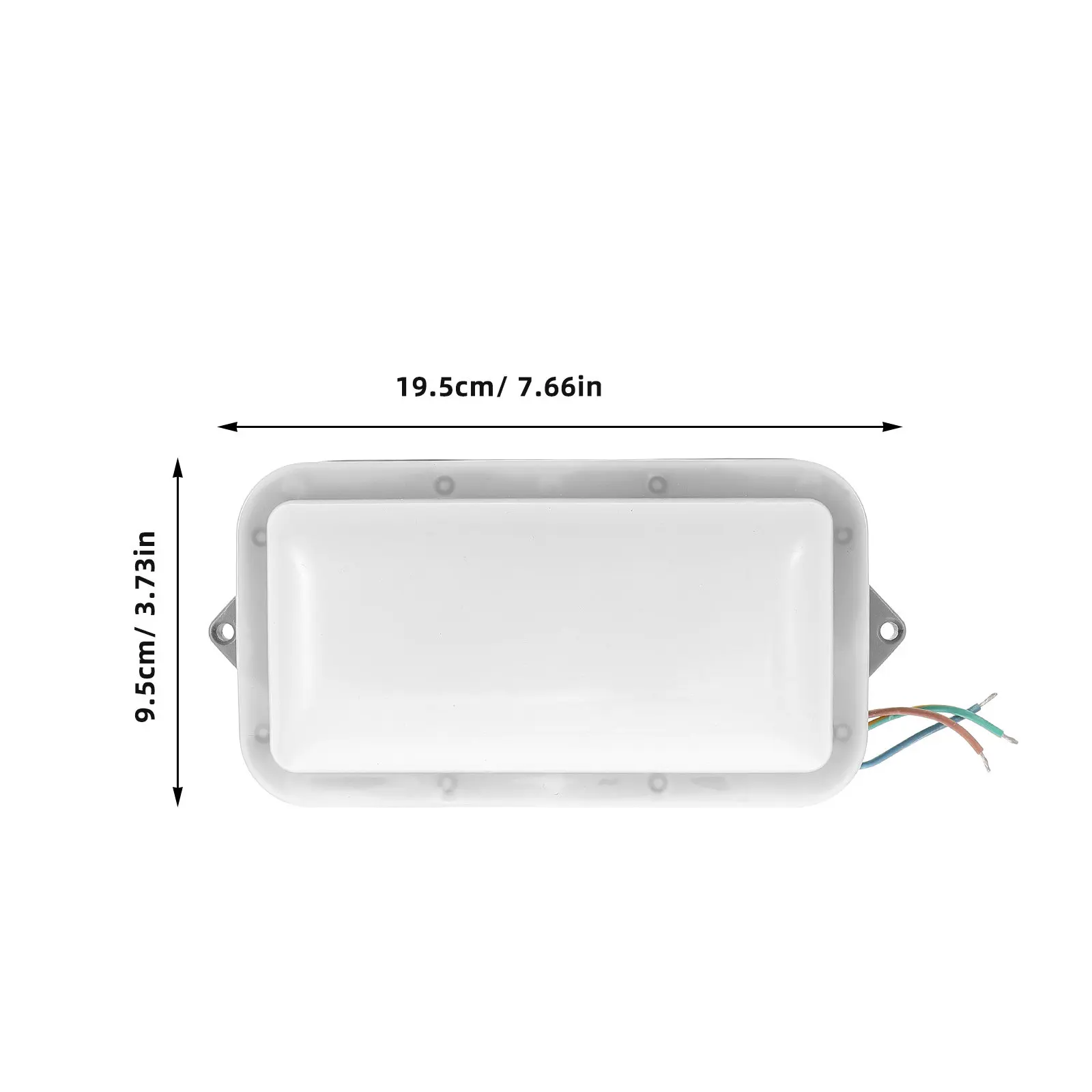 20W LED 쿠커 후드 램프 상업용 배기 시스템용 고온 내열 방수 레인지 후드 전구 산업용