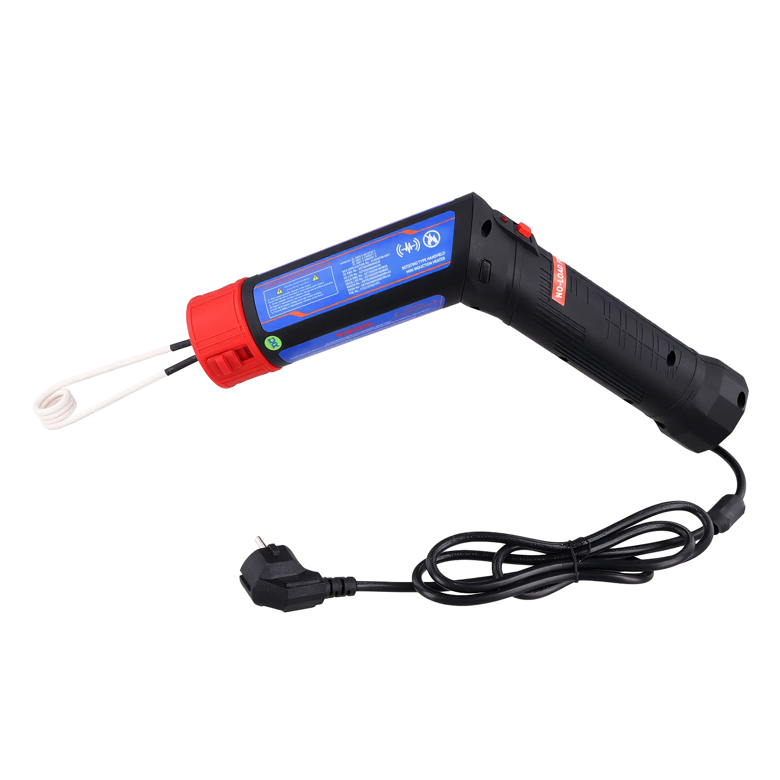 Podofo 1700W Magnetinduktionsheizgerät mit eingebauter LED-Beleuchtung, magnetinduktionsbetriebener Schraubenentferner zum Entfernen von rostigen Schrauben. – Detail 18