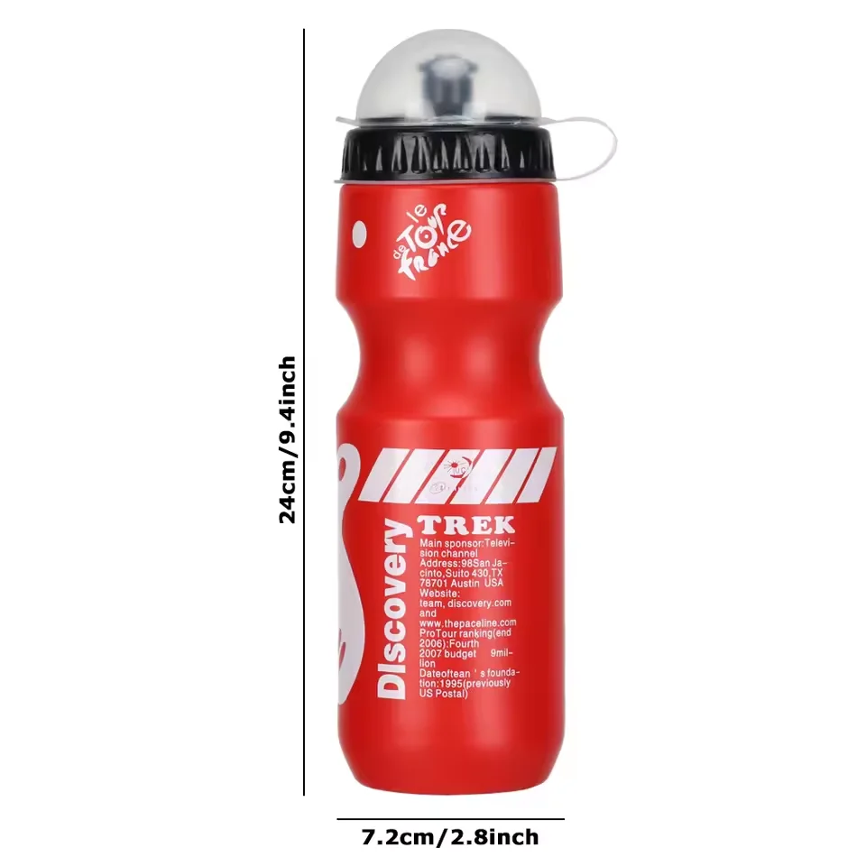 750ml Cycling Water Bottle Set 6