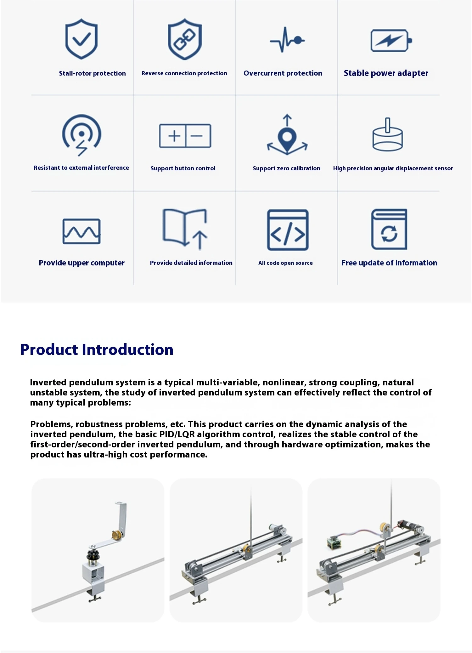 WHEELTEC IP570 STM32 version inverted pendulum