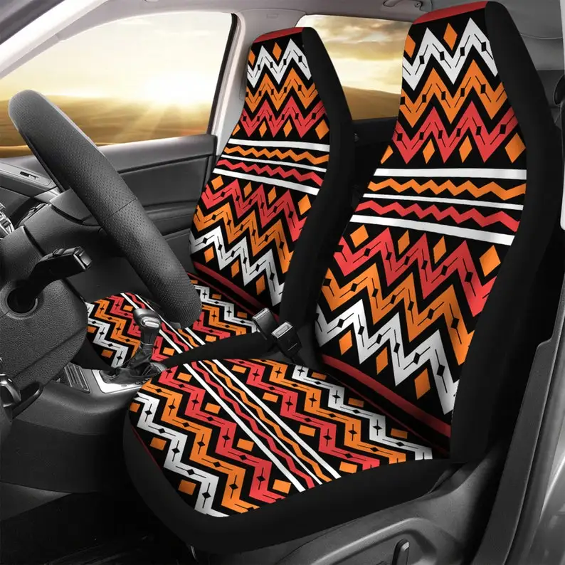

Tribal Car Seat Covers, Custom Made Cover Car Lover Gifts for Her Cute Car Accessories
