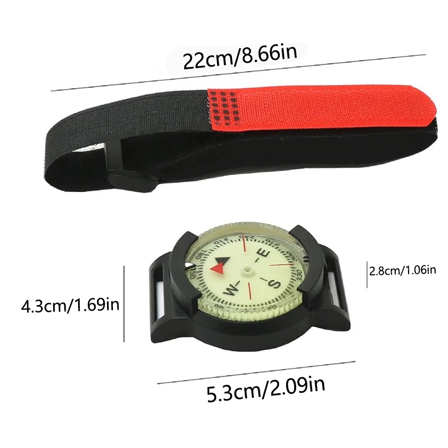  slider image of Professional Diving Compass Watch