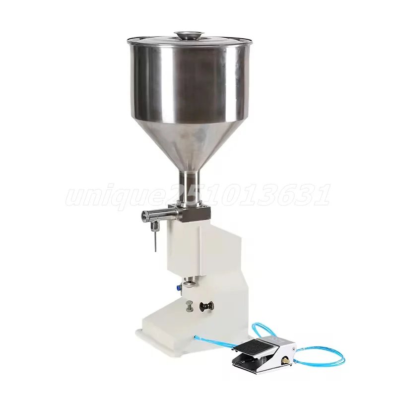 

5-50ml Quantitative High Precision Small Pneumatic Filling Machine Stainless Steel Paste Liquid Filling Machine