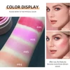 Single Color Matte Petal Blush Palette Highgloss Contouring Cream Contour Makeup Rouge for Women Beauty Cosmetics Makeup Palette 5