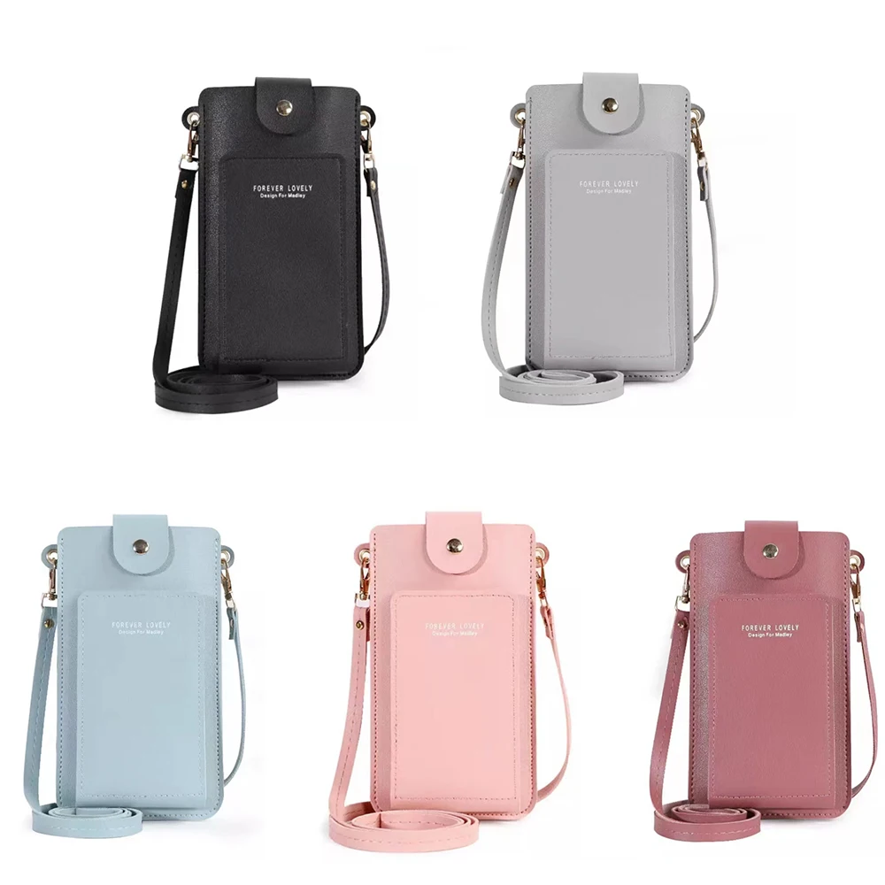 Wallet Phone Case Men|universal Leather Crossbody Phone
