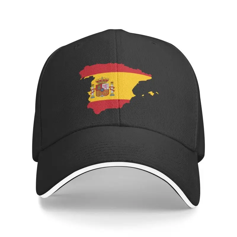Baseball Cap Spain Caps Spanish Flag Caps Spanish Men Caps Flag